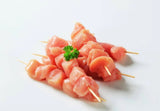 CHICKEN SHISH KABABS - SEASONED