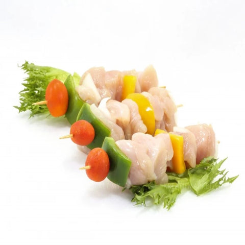 CHICKEN SHISH KABABS - SEASONED