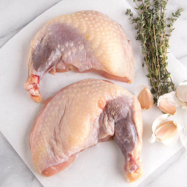 ALL-NATURAL FRENCHED CHICKEN BREASTS