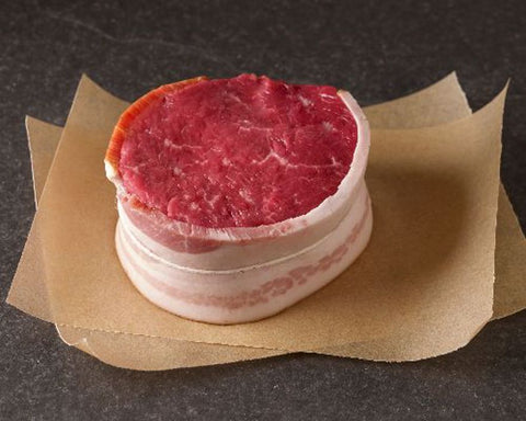 BACON-WRAPPED WAGYU TENDERLOIN STEAK