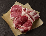 BUTTERFLIED LAMB RIB CHOPS