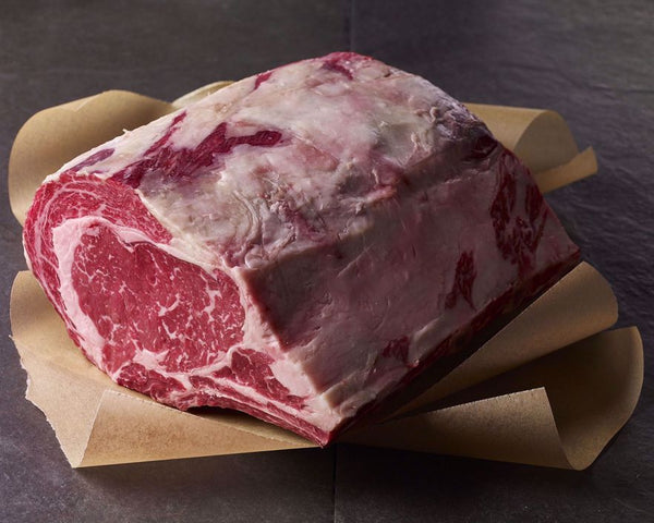 NATURAL PRIME DRY-AGED BONE-IN RIB ROAST