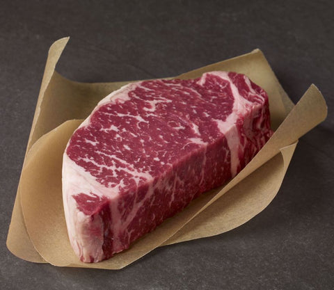 NATURAL PRIME DRY-AGED BONELESS STRIP STEAKS