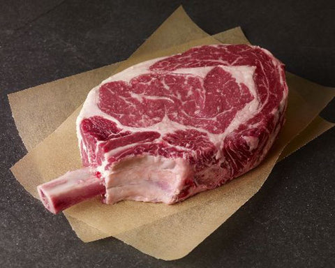 NATURAL PRIME DRY-AGED COWBOY STEAK
