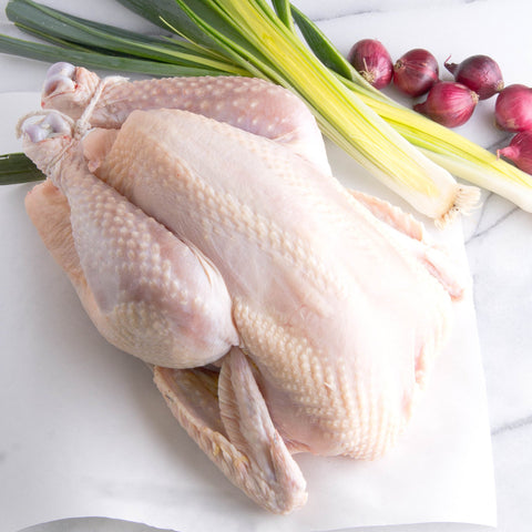 ALL-NATURAL WHOLE FRYER CHICKEN