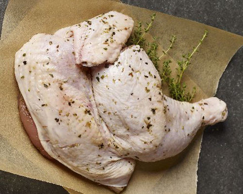 SEASONED SPLIT CHICKEN