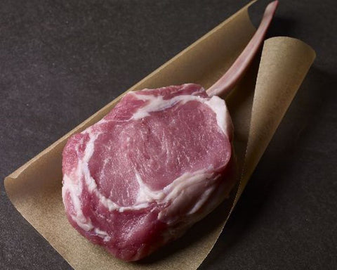VEAL LONG-BONE RIB CHOP