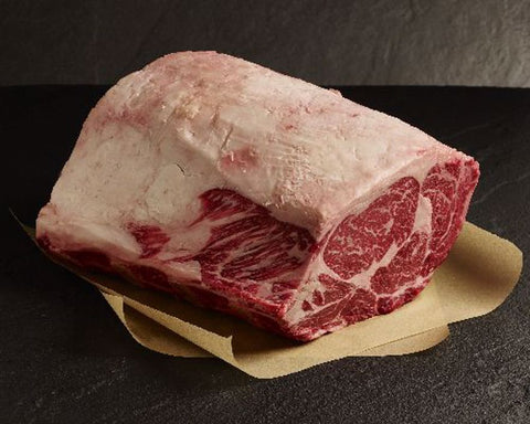 WAGYU BEEF AGED BONE-IN RIB ROAST