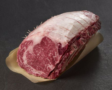 WAGYU BEEF AGED BONED & TIED RIB ROAST