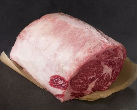 WAGYU BEEF AGED BONELESS RIB ROAST