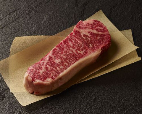 WAGYU BEEF AGED BONELESS STRIP STEAK