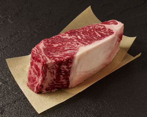 WAGYU BEEF AGED DOUBLE BONELESS STRIP STEAK