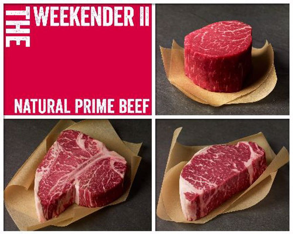 WEEKENDER II - NATURAL PRIME BEEF