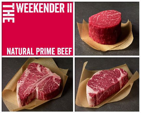 WEEKENDER II - NATURAL PRIME BEEF