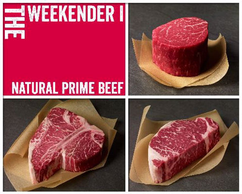 WEEKENDER I - NATURAL PRIME BEEF