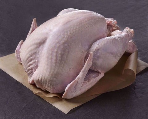 WHOLE, FRESH ALL-NATURAL TURKEY