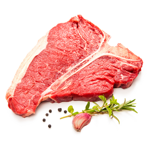 NATURAL PRIME DRY-AGED T-BONE STEAK